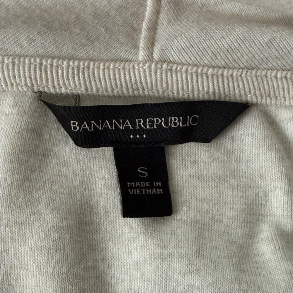 Banana Republic Cream Women's Cardigan - Picture 5 of 6